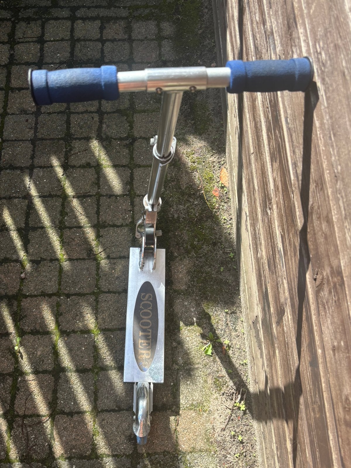 Stunt step, Ophalen, Gebruikt, Gewone step