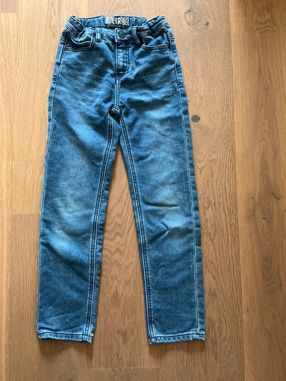 Blue rebel spijkerbroek maat 128, Ophalen of Verzenden, Gebruikt, Jongen, Broek