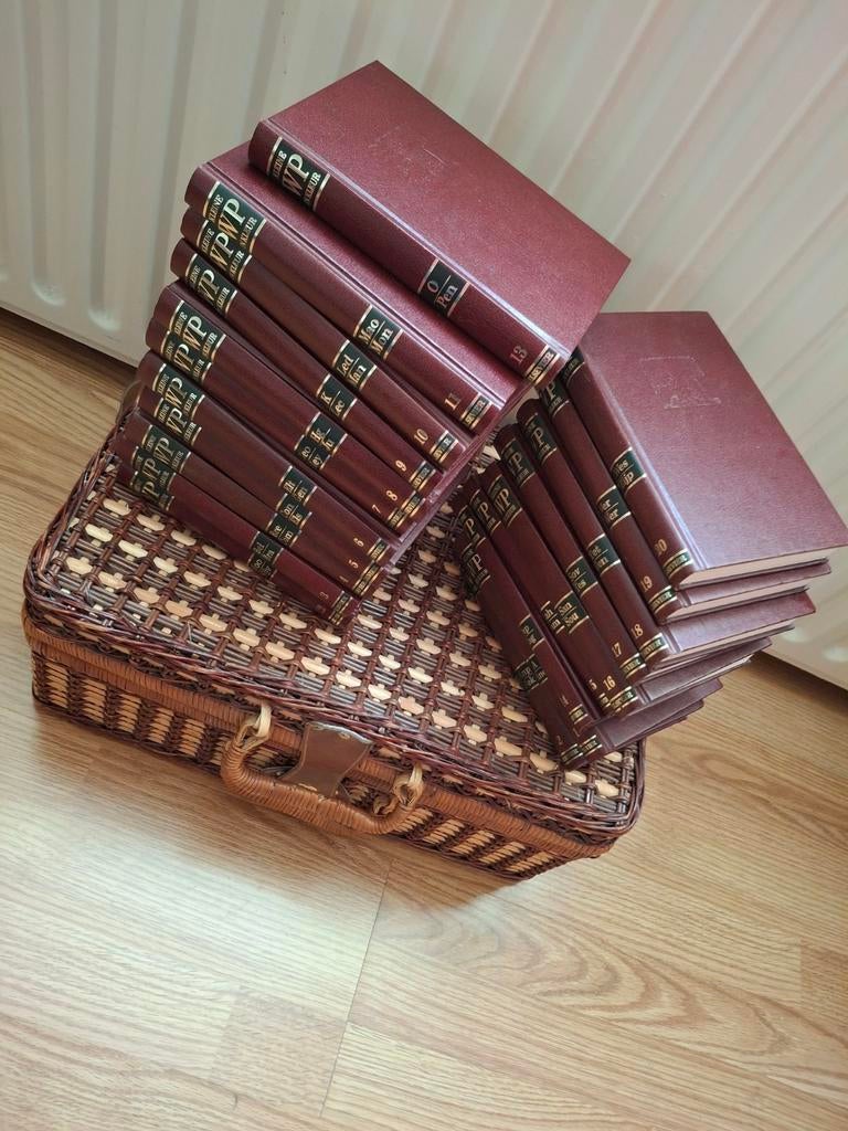 Complete WP encyclopedie . Bestaat uit 20 delen ., Ophalen of Verzenden, Zo goed als nieuw