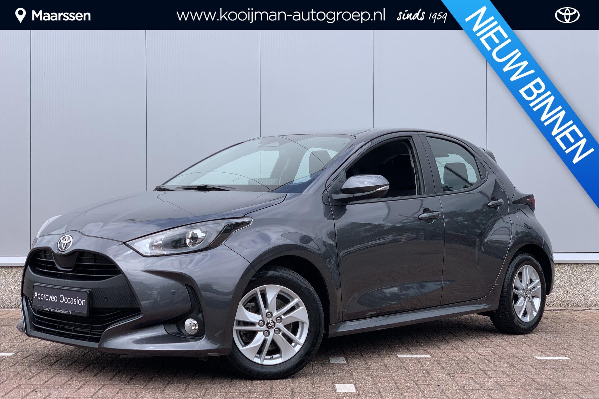 Toyota Yaris 1.5 Hybrid 115 Business edition / Stoel en stuu