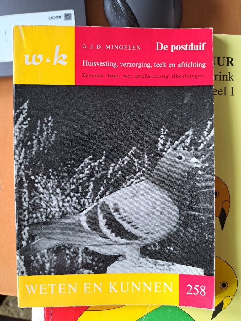 De postduif handleiding voor postduiven, Ophalen of Verzenden, Gelezen, Vogels