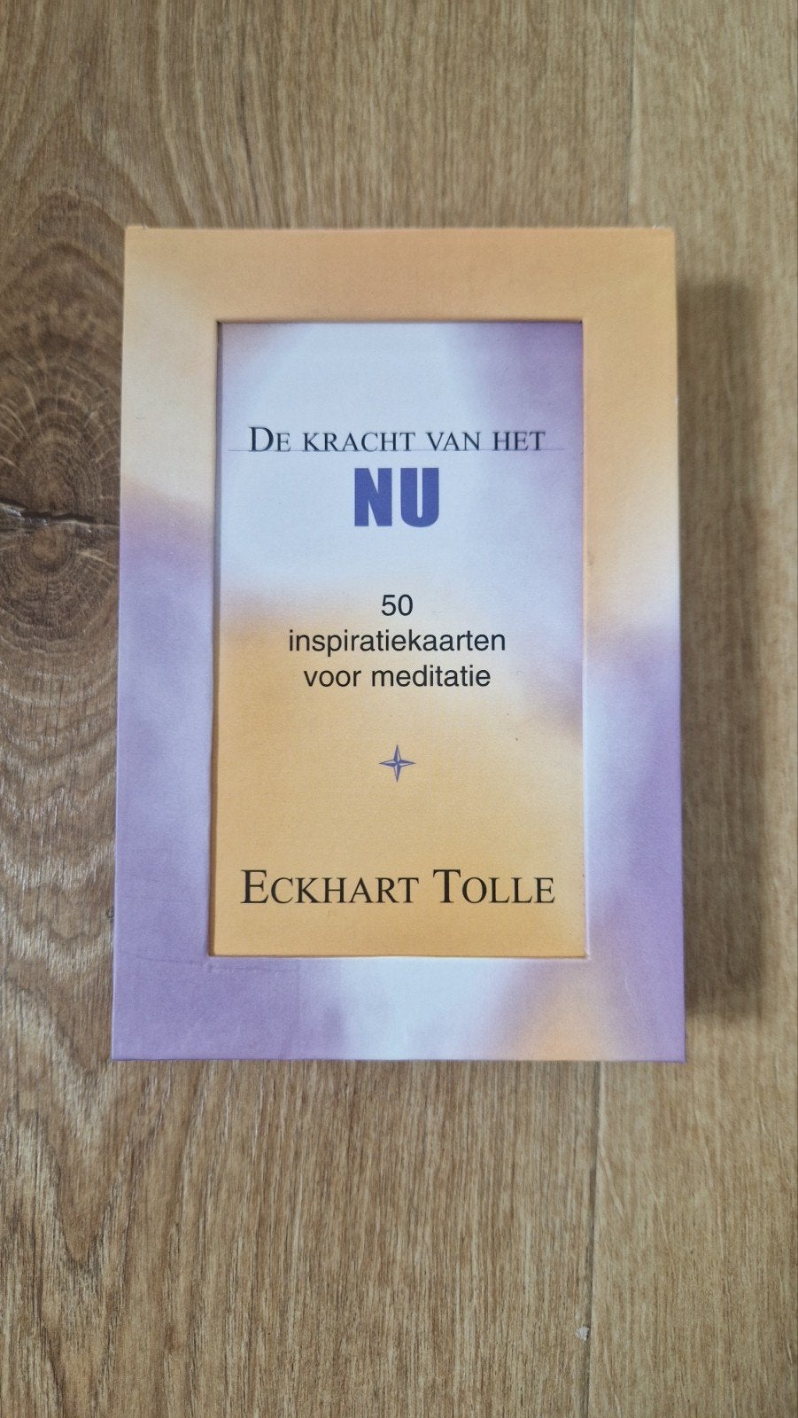De kracht van het Nu: 49 inspiratiekaarten - Eckhart Tolle, Ophalen of Verzenden, Gelezen