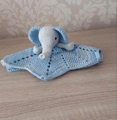 Knuffeldoekje olifant ollie., Kinderen en Baby's, Speelgoed | Knuffels en Pluche, Nieuw, Olifant, Ophalen of Verzenden