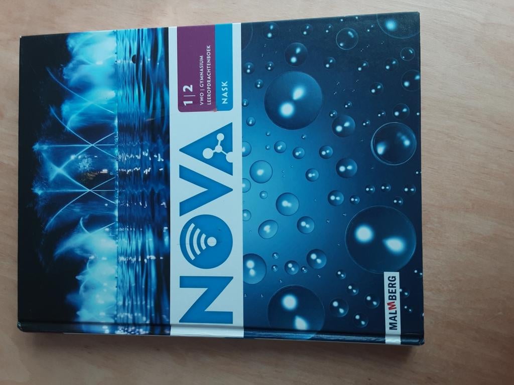 NOVA 1/2 VWO GYMNASIUM LEEROPDRACHTENBOEK NASK, Boeken, Ophalen of Verzenden, Zo goed als nieuw, VWO