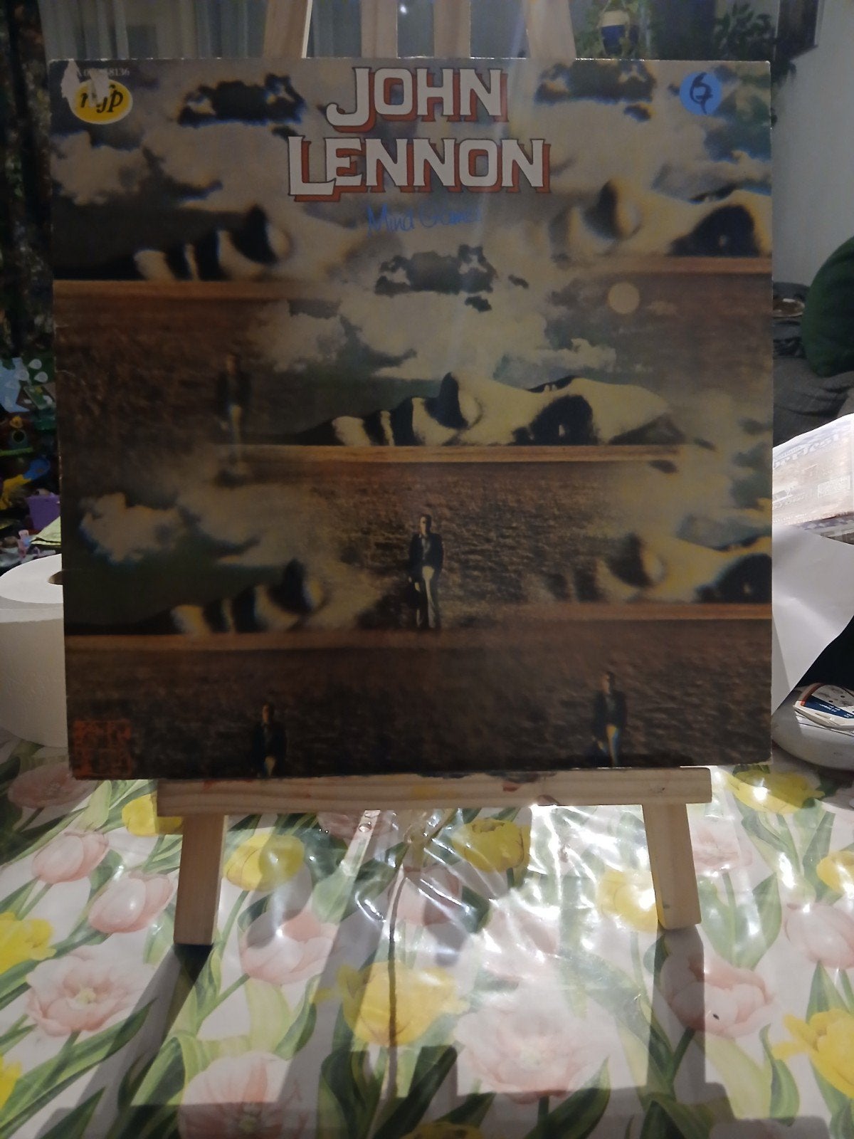 John Lennon - Mind Games LP (Originele Persing), LP, Gebruikt, Originele persing, Ophalen of Verzenden