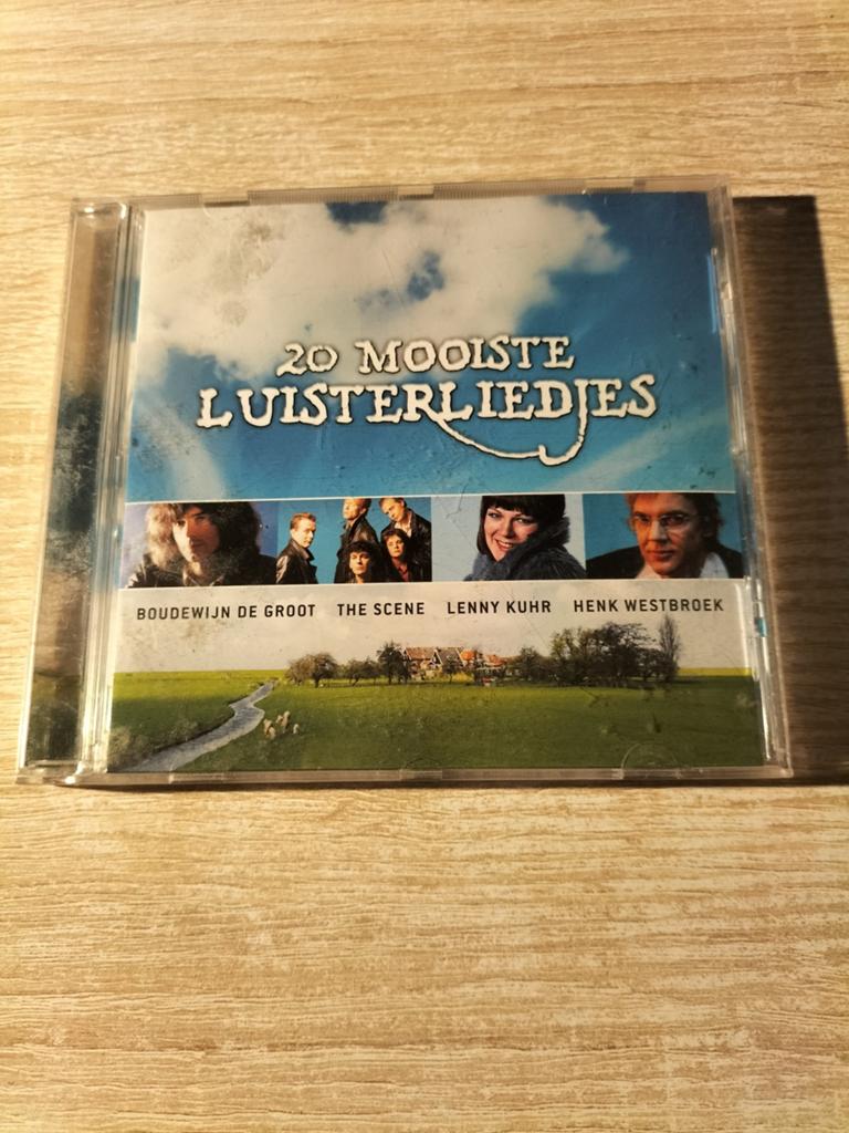 20 mooiste luisterliedjes, Cd's en Dvd's, Ophalen of Verzenden, Nederlandstalig