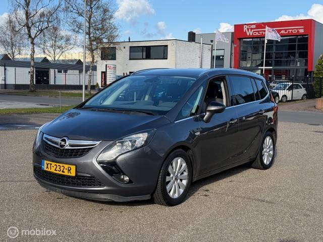 Opel Zafira Tourer 1.4 Business+ 7p., Auto's, Euro 5, 4 cilinders, Bedrijf, 84 €/maand