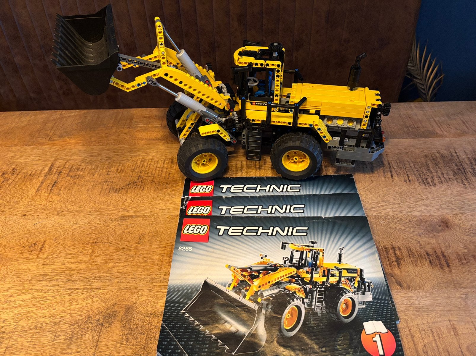 Lego technic 8265 loader, Ophalen, Zo goed als nieuw