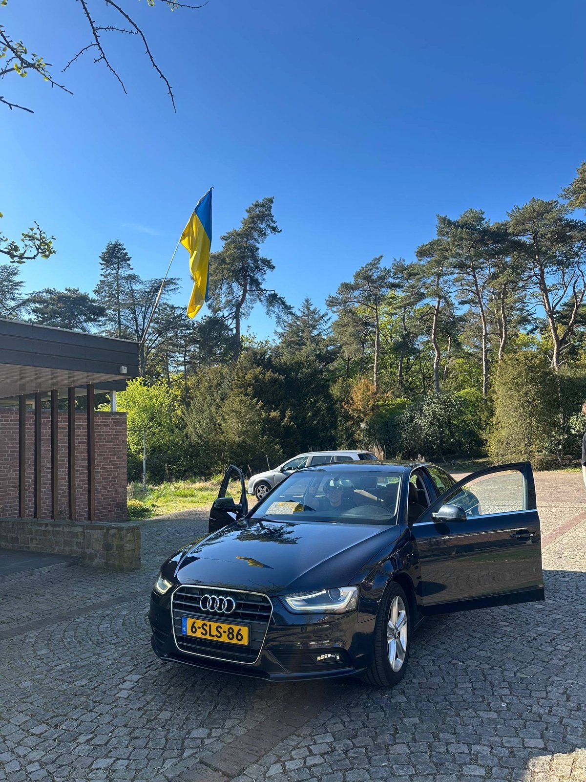 Audi A4 1.8TFSI 125KW 2013 Blauw, Auto's, Audi, Voorwielaandrijving, 4 cilinders, Blauw, A4