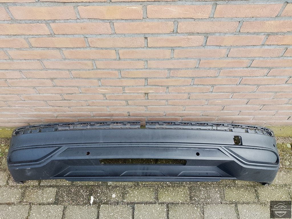 VW Tiguan 5NA Facelift 20-24 Achterbumper Onderste 4xPDC Ori, Gebruikt, Volkswagen, Volkswagen AG, Bumper