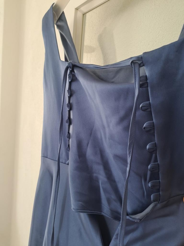 Dames avondjurk / abiye, Kleding | Dames, Ophalen of Verzenden, Zo goed als nieuw, Maat 42/44 (L)