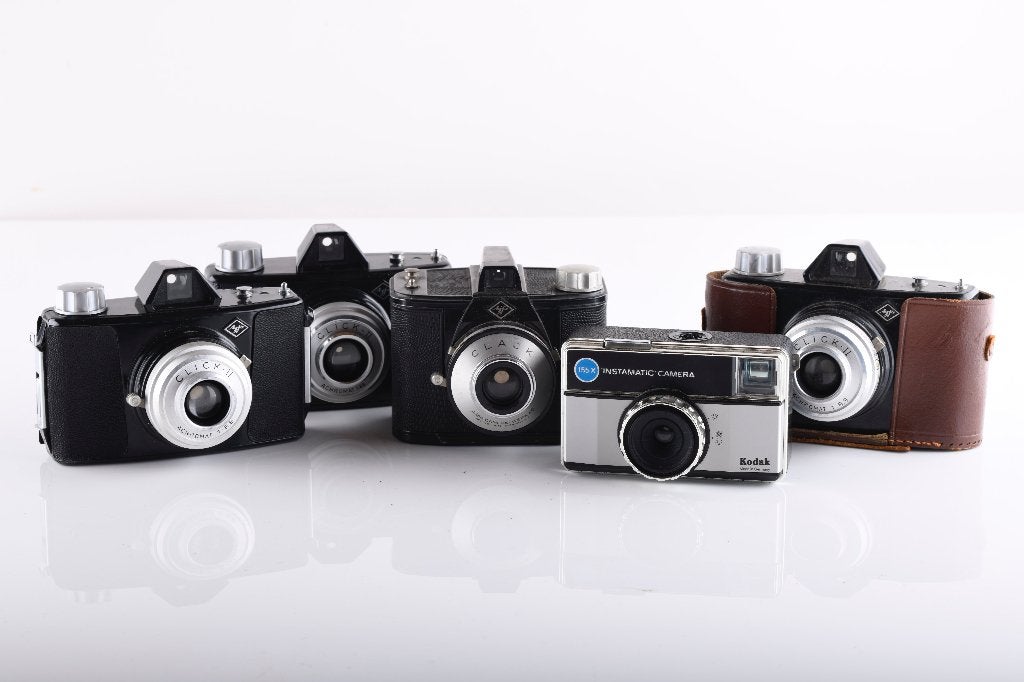Agfa click batch, Ophalen of Verzenden, Gebruikt, Compact, Overige Merken