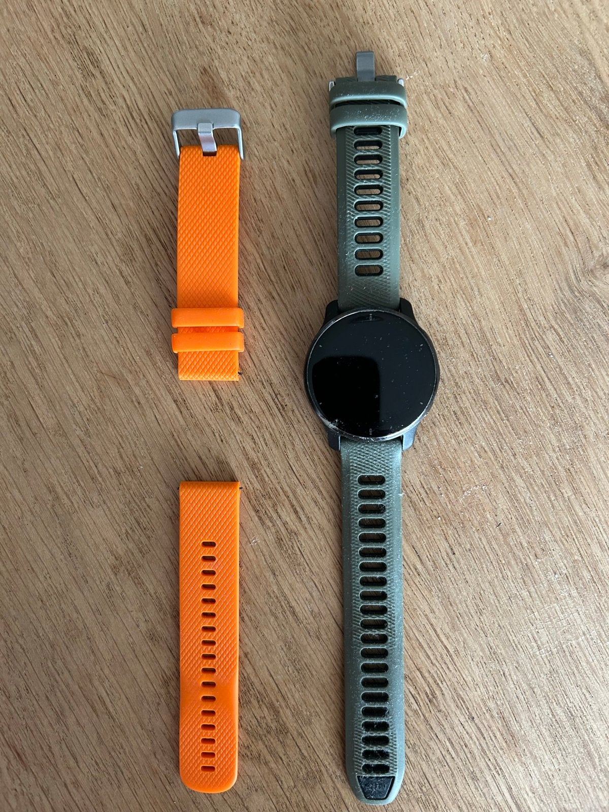 Garmin Venu 2 Plus GPS Smartwatch met extra bandje, Afstand, Ophalen of Verzenden, Zo goed als nieuw, Waterdicht