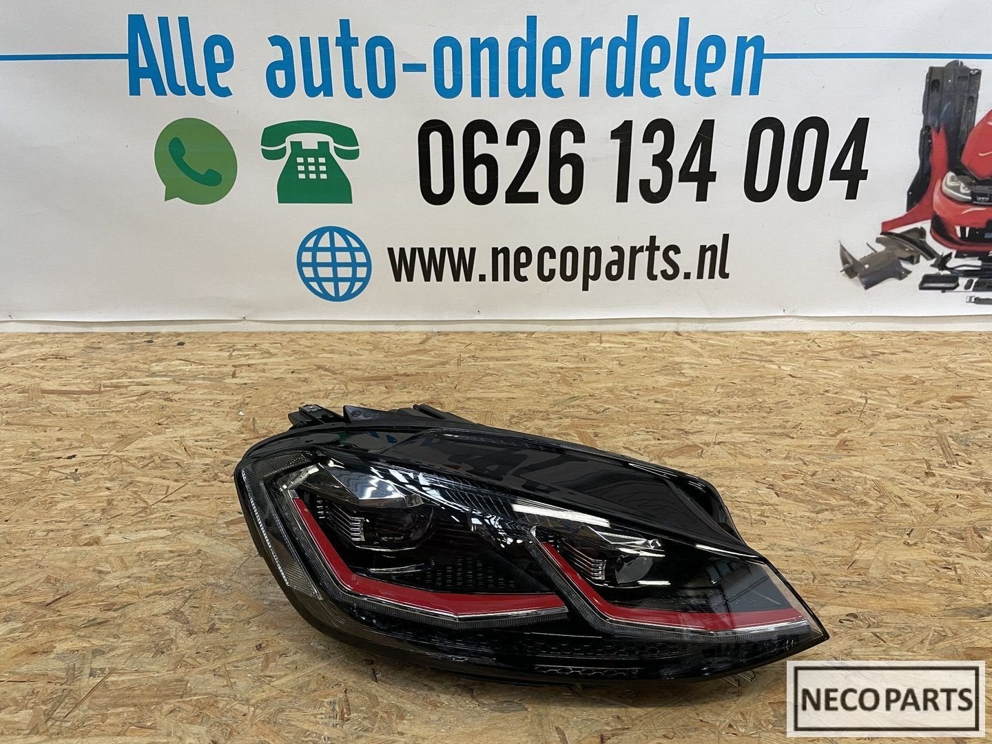 VW GOLF 7 GTI FACELIFT VOL LED KOPLAMP RECHTS 5G1941082E, -, -, -