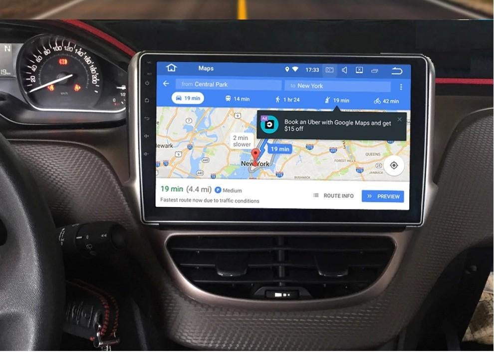 autoradio peugeot 208 navigatie carplay android auto usb, Ophalen of Verzenden, Dynavin, VERKOOP@INBOUWNAVIGATIE.COM, Oberonweg 262 3208pg