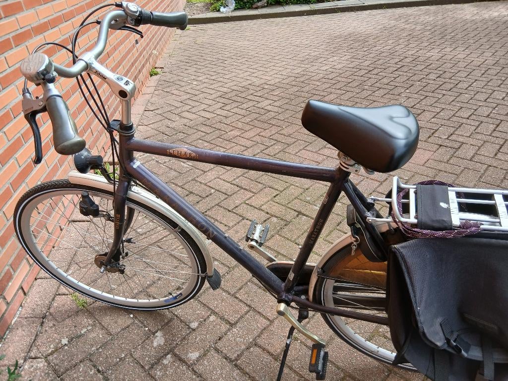 Herenfiets, Fietsen en Brommers, Ophalen, Sparta, Gebruikt, Versnellingen