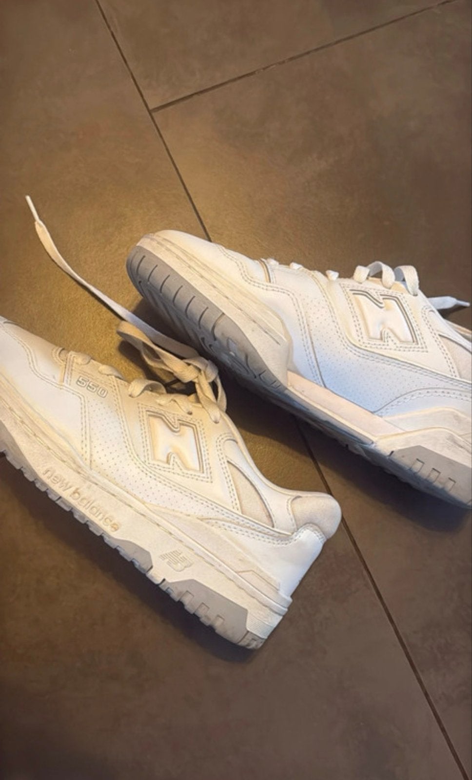 New Balance sneakers maat 41,5 - Zo goed als nieuw, Kleding | Heren, Schoenen, Ophalen of Verzenden, Zo goed als nieuw, Wit, Sneakers of Gympen