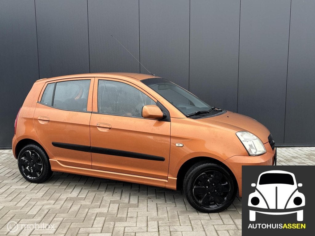 Kia Picanto 1.0 LXE, nwe apk, Voorwielaandrijving, 31 €/maand, 400 kg, 61 pk