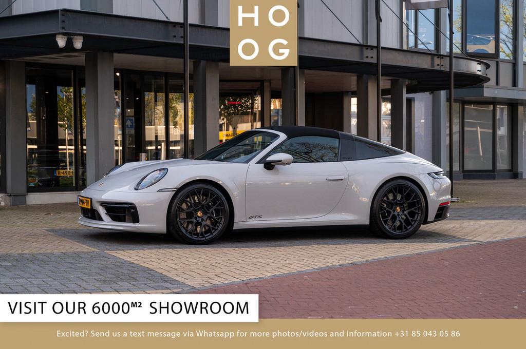 Porsche 911 992 Targa 4 GTS (bj 2023, automaat), Apple Carplay, Gebruikt, Cabriolet, 4 stoelen