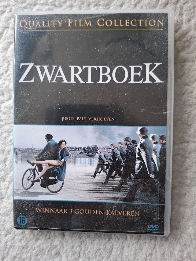 Zwartboek - regie: Paul Verhoeven (DVD), Vanaf 12 jaar, Ophalen of Verzenden, Gebruikt, Drama