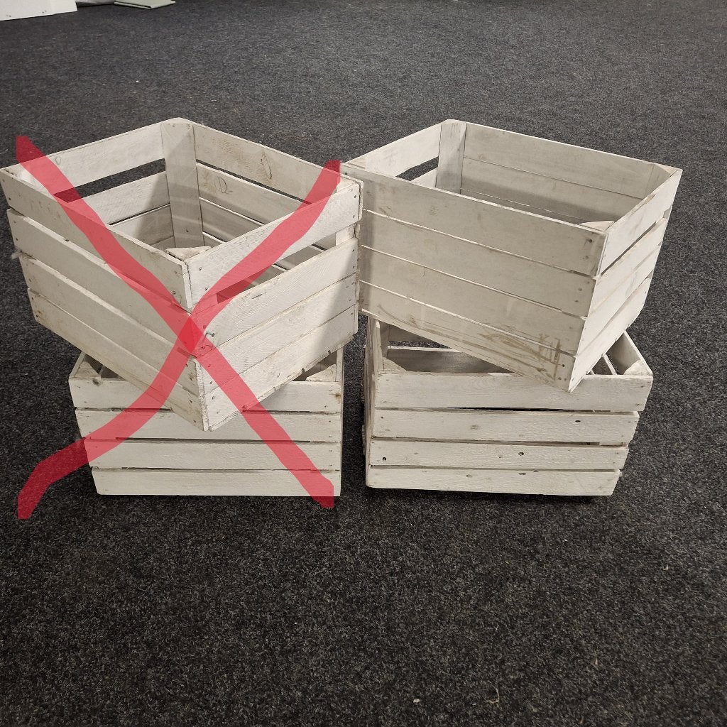 2 houten appel kistjes, Ophalen, Minder dan 50 cm, Beekendonk@hubo.nl, Wilhelminaweg 5