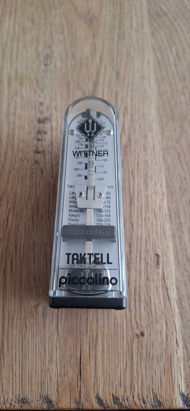 Wittner Taktell Piccolino Metronoom, Ophalen of Verzenden, Zo goed als nieuw