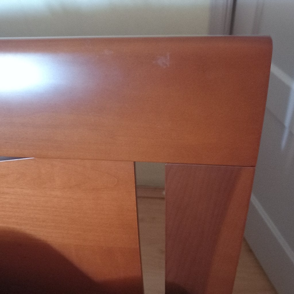 Kersenhout sterkte tekening, bed ombouw, hout, Huis en Inrichting, Slaapkamer | Bedden, Ophalen, Overige kleuren, Tweepersoons