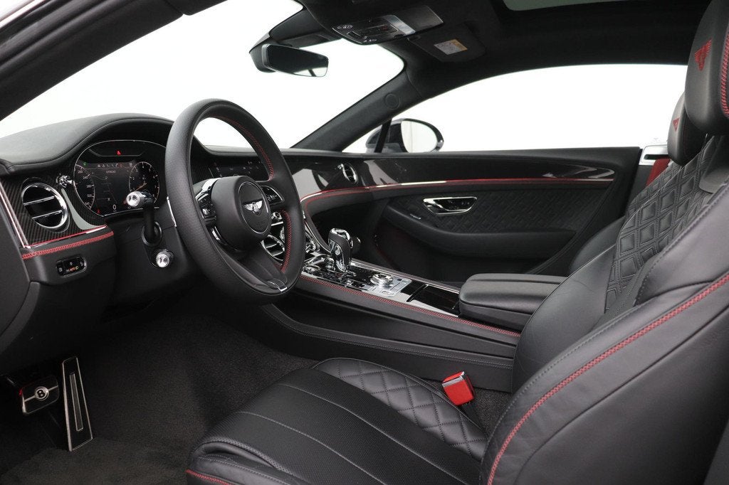 Bentley Continental GT 4.0 V8 | NAIM Audio | Rotating Displa, Auto's, Bentley, Automaat, Gebruikt, 2140 kg, Zilver of Grijs