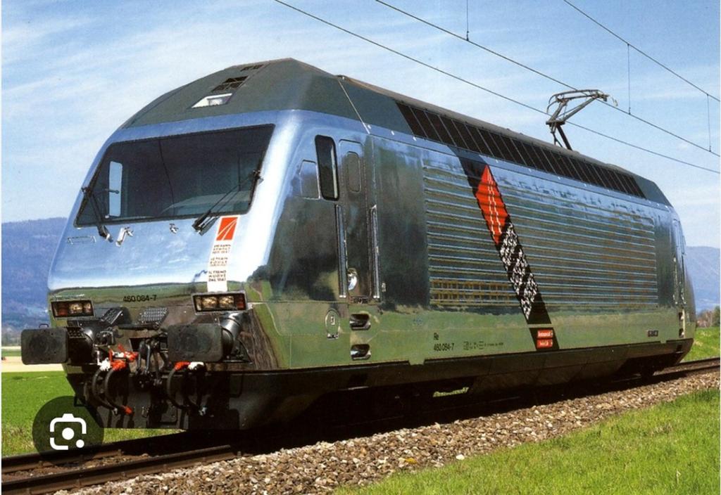 Hag 074 SBB loc 460 jubileum 150 Jahre Schweizer Bahnen., Wisselstroom, Locomotief, Ophalen of Verzenden, Zo goed als nieuw