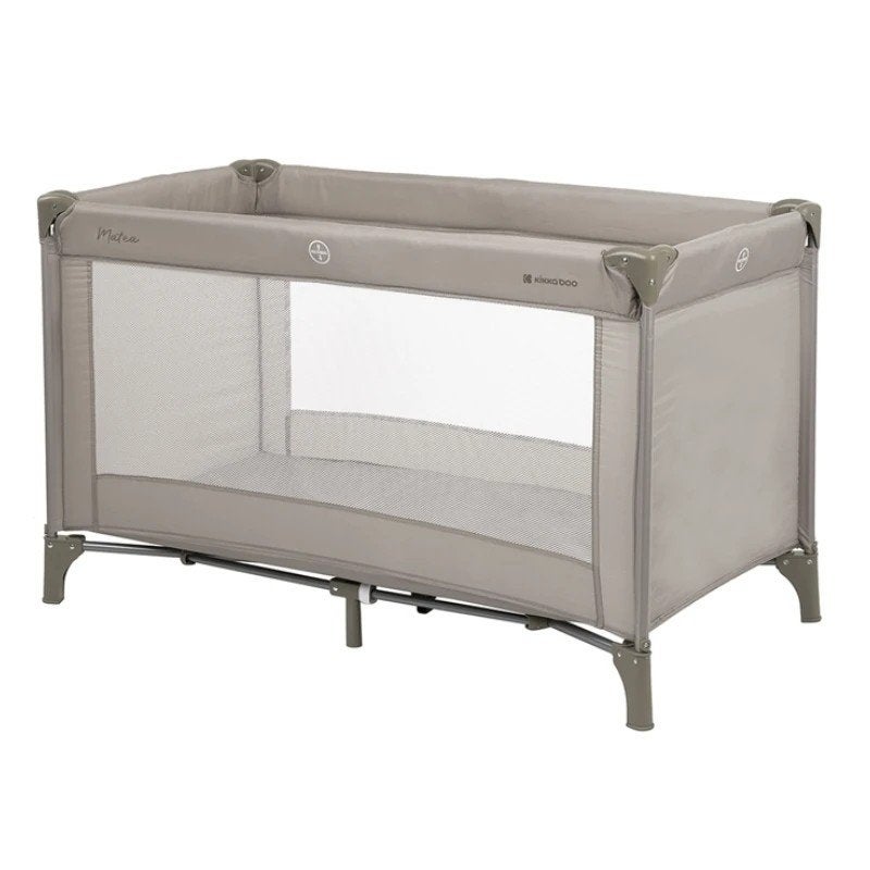 Kikkaboo Matea Reisbedje - beige (6-36m), Ophalen of Verzenden, Nieuw, Reisbedje