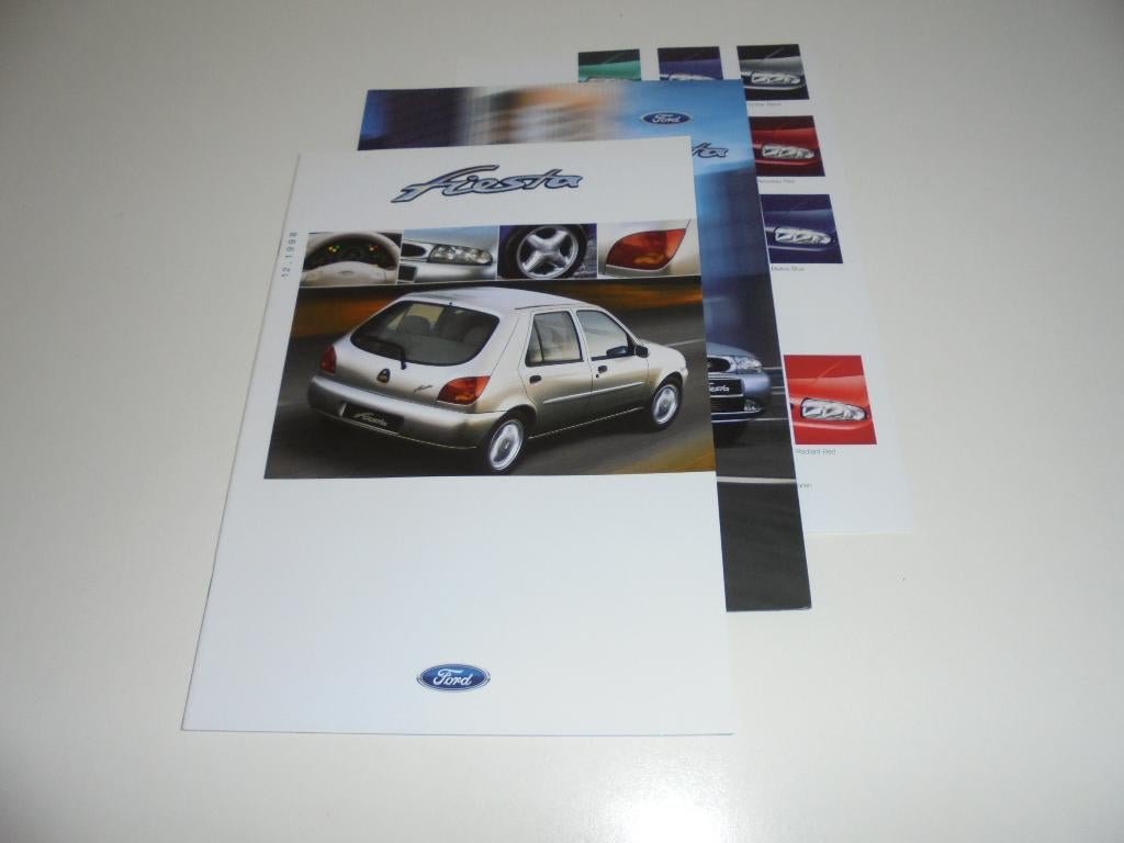 brochure Ford Fiesta  1999, Ophalen of Verzenden, Nieuw, Ford