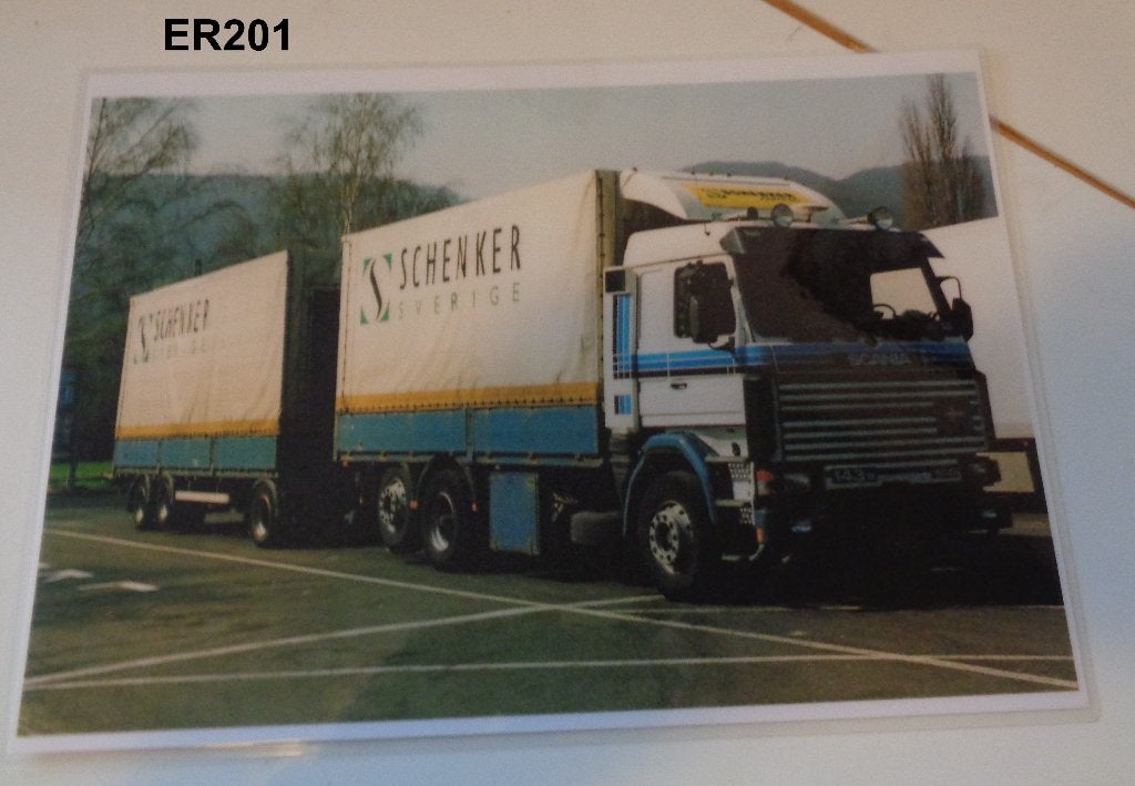 scania schenker foto, Verzamelen, Ophalen of Verzenden, 1980 tot heden, Zo goed als nieuw, Overige onderwerpen
