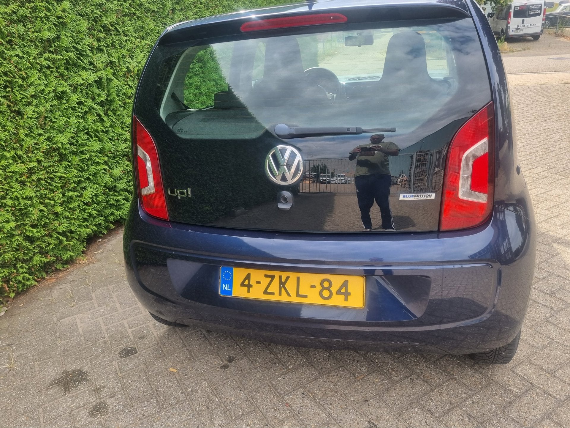 Foto 6 van Volkswagen Up! 1.0 move up! BlueMotion