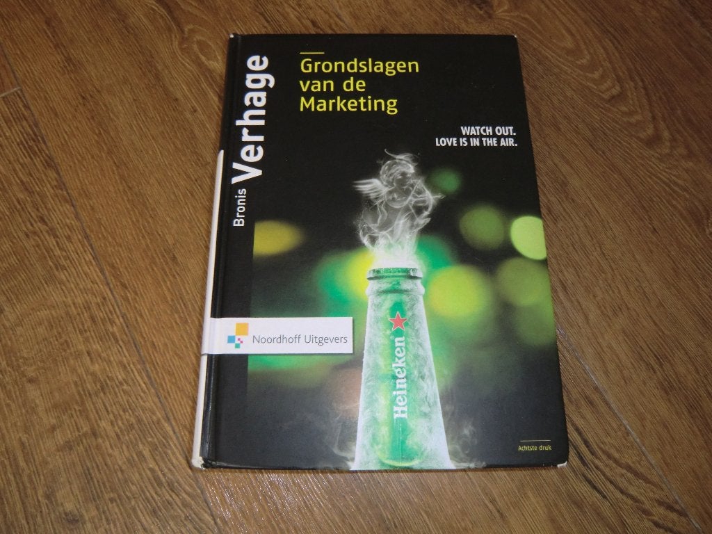 Grondslagen van de Marketing ISBN 9789001817855, Ophalen of Verzenden, Gelezen, Economie en Marketing