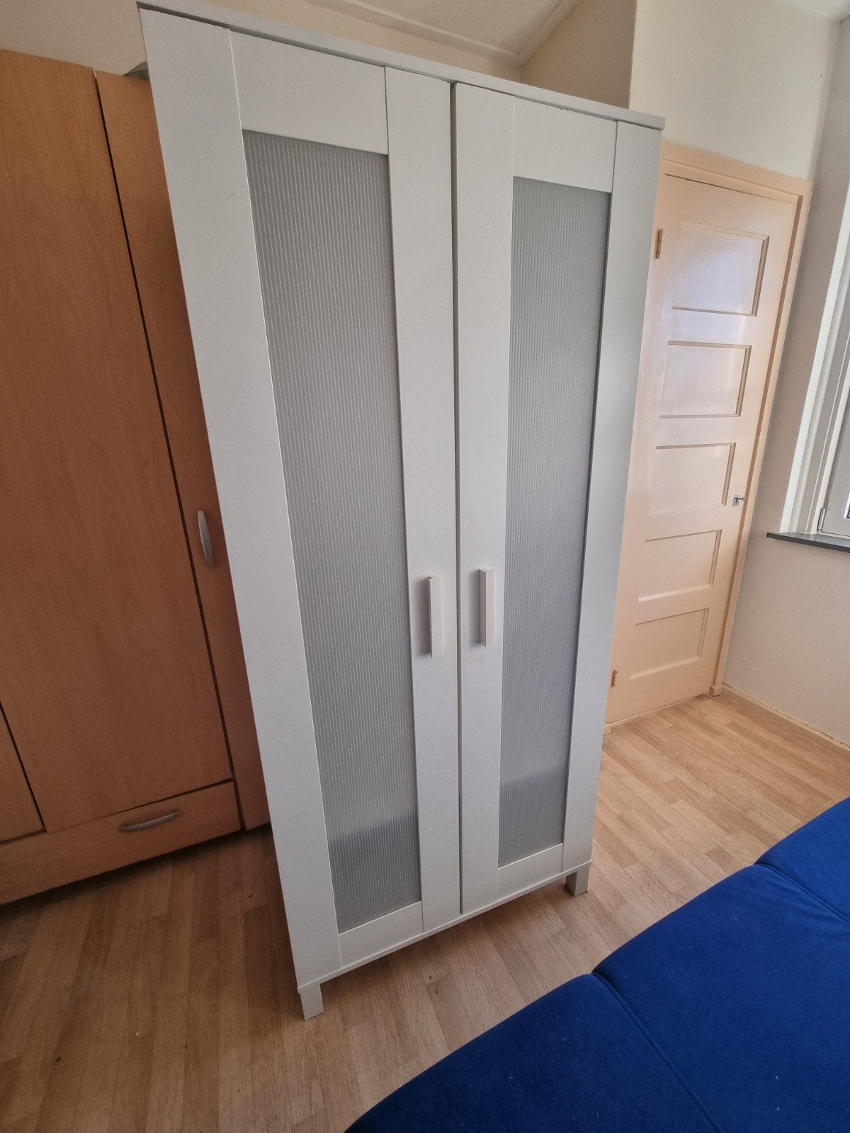 Kledingkast 1.8m, Ophalen, 50 tot 100 cm, Zo goed als nieuw, 150 tot 200 cm