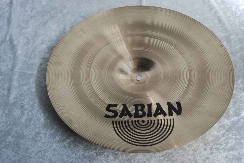 Sabian AA thin crash 890 gram 15 inch  <25251966>, Sabian, Gebruikt, ., Drums of Percussie
