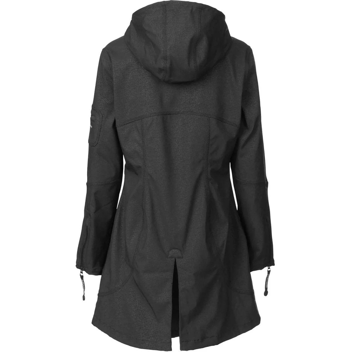 Ilse Jacobsen softshell regenjas zwart maat 40, Kleding | Dames, Ophalen of Verzenden, Zo goed als nieuw, Maat 38/40 (M), Zwart