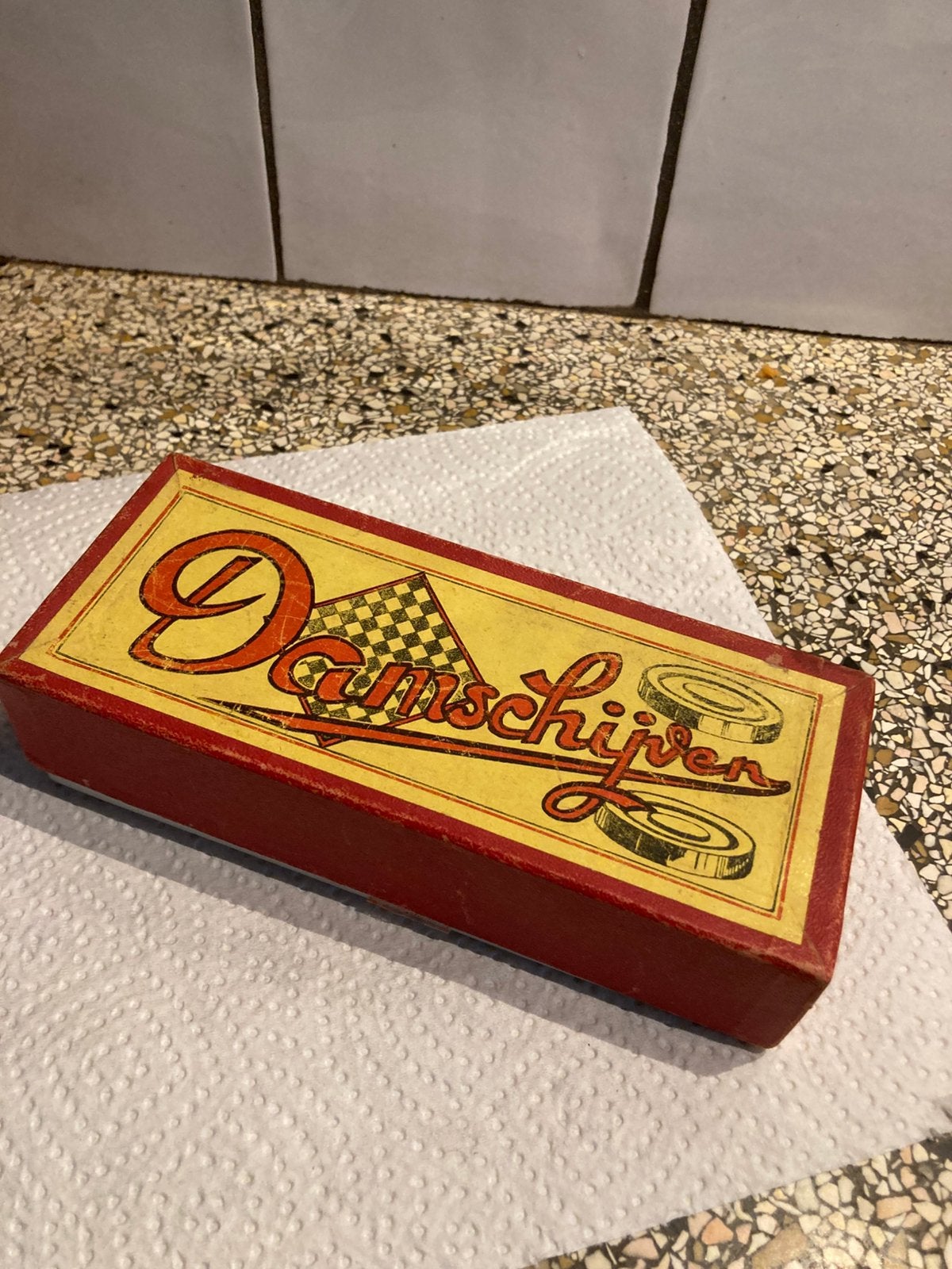 Damschijven, Ophalen of Verzenden, Zo goed als nieuw