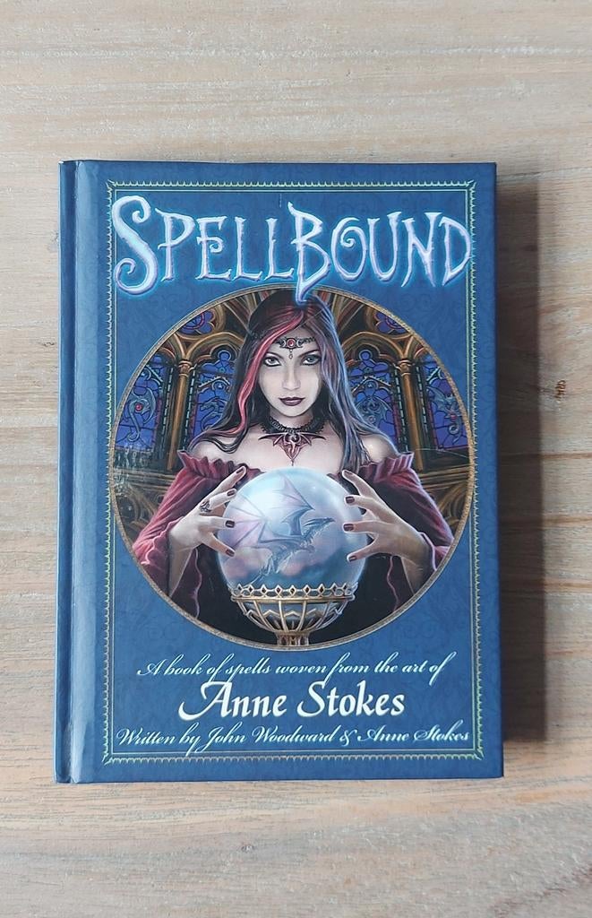 Anne Tokes - Spellbound, Ophalen of Verzenden, Gelezen