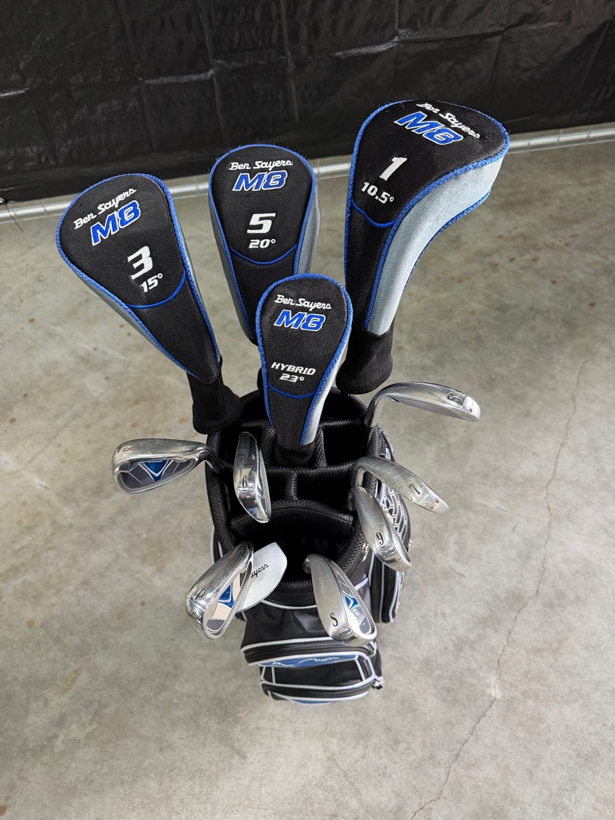 Ben Sayers M8 gebruikte heren Golfset met Tas - Complete Set, Ophalen, Gebruikt, Set, Overige merken
