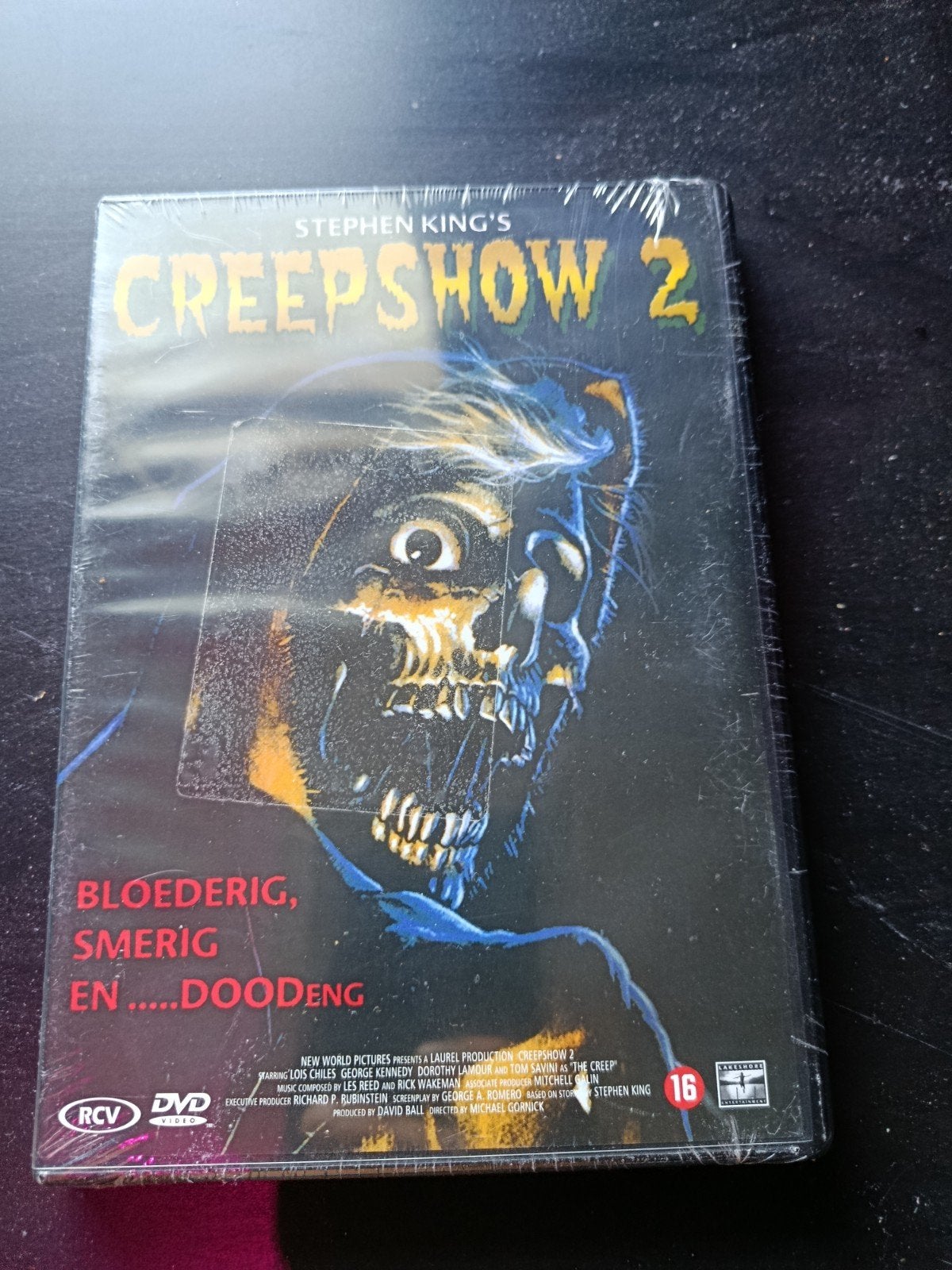 Creepshow 2 DVD Nieuw in Seal, Engels, Vanaf 16 jaar, Nederlands, Ophalen of Verzenden