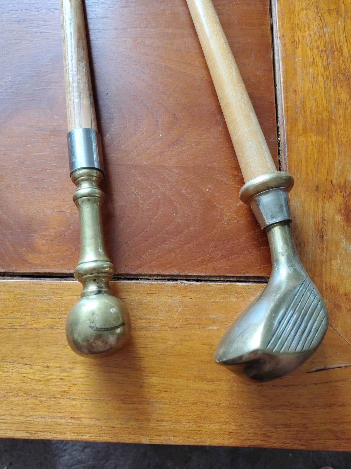 2 x wandelstok fantasie, Ophalen of Verzenden