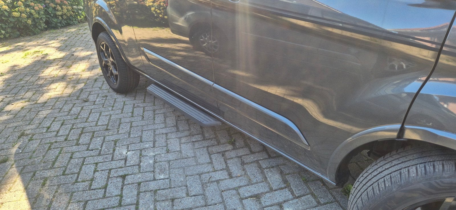Ford Transit Treeplanken / Sidebars, Ophalen, Gebruikt