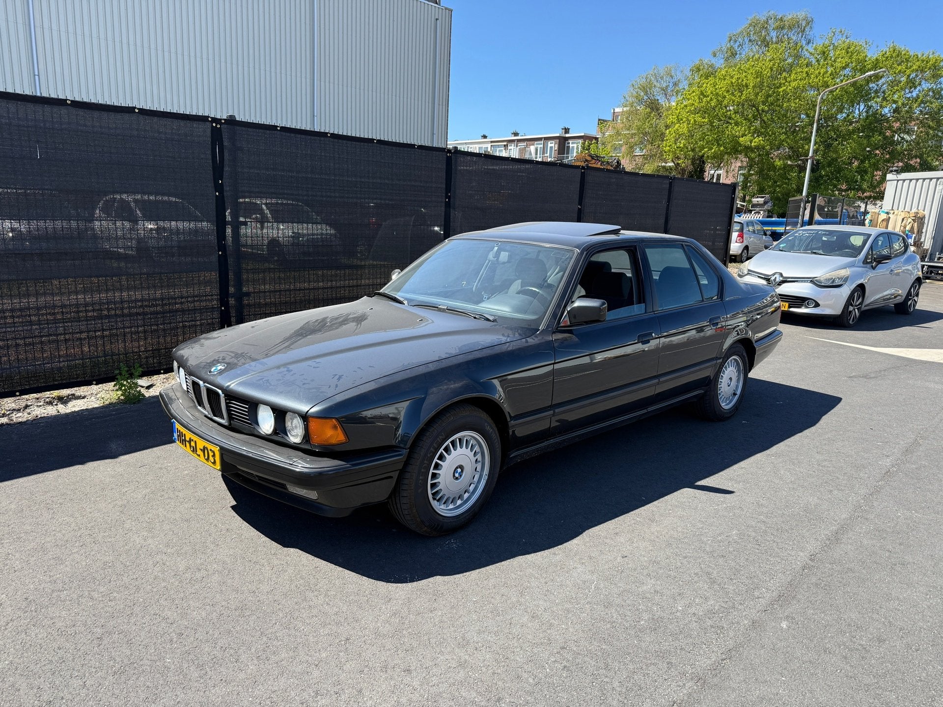 BMW 7-serie 730i, Auto's, Automaat, 188 pk, Achterwielaandrijving, Gebruikt