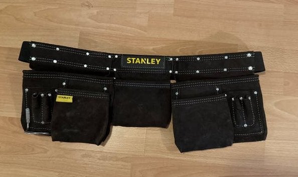 Stanley Gereedschapsgordel - Zo goed als nieuw, Doe-het-zelf en Verbouw, Gereedschap | Handgereedschap, Ophalen of Verzenden, Zo goed als nieuw
