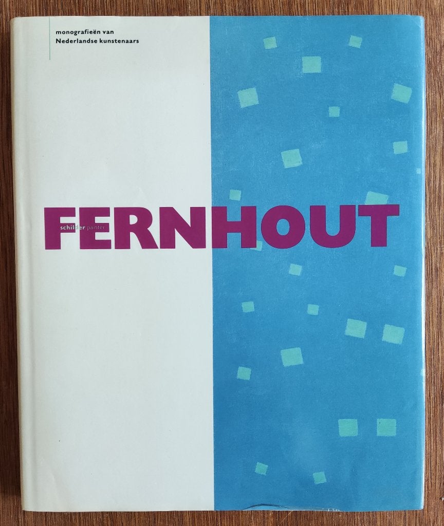 Fernhout monografieën Nederlandse kunstenaars, Boeken, Ophalen of Verzenden, Gelezen