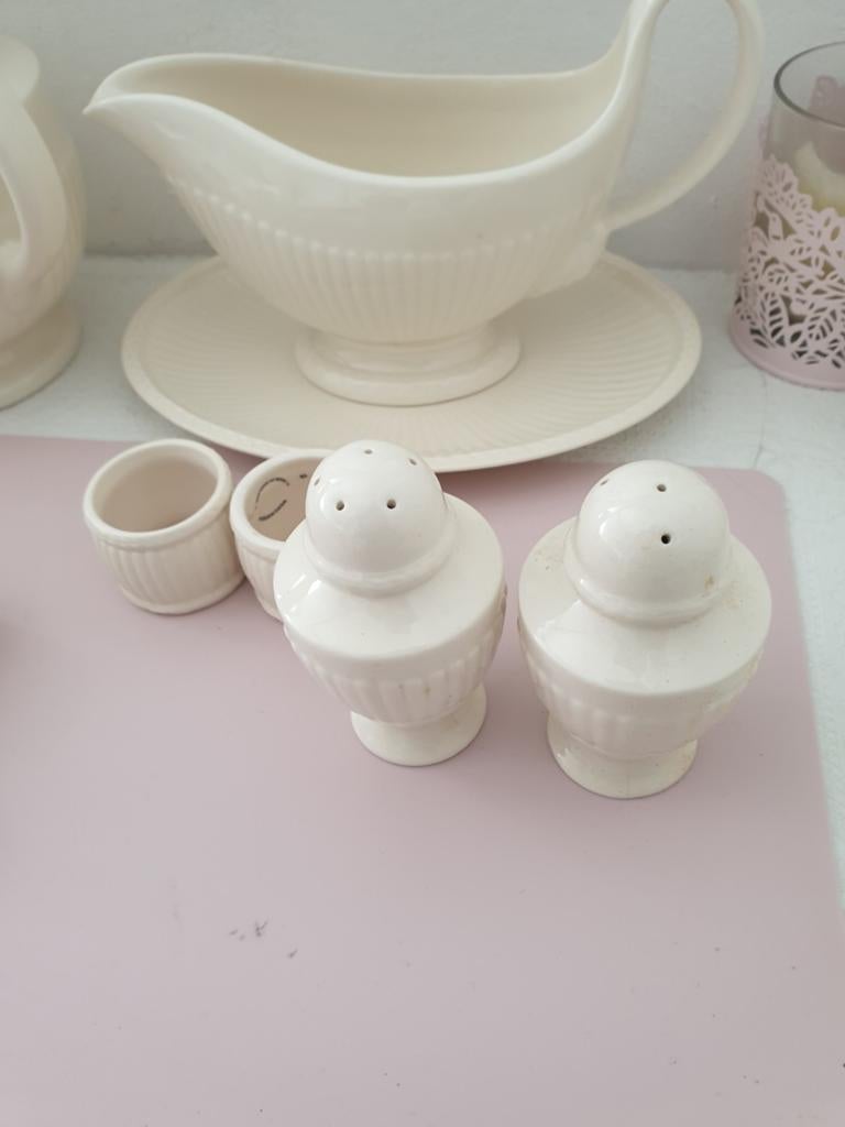 Wedgwood Edme zout en peper set, Ophalen of Verzenden