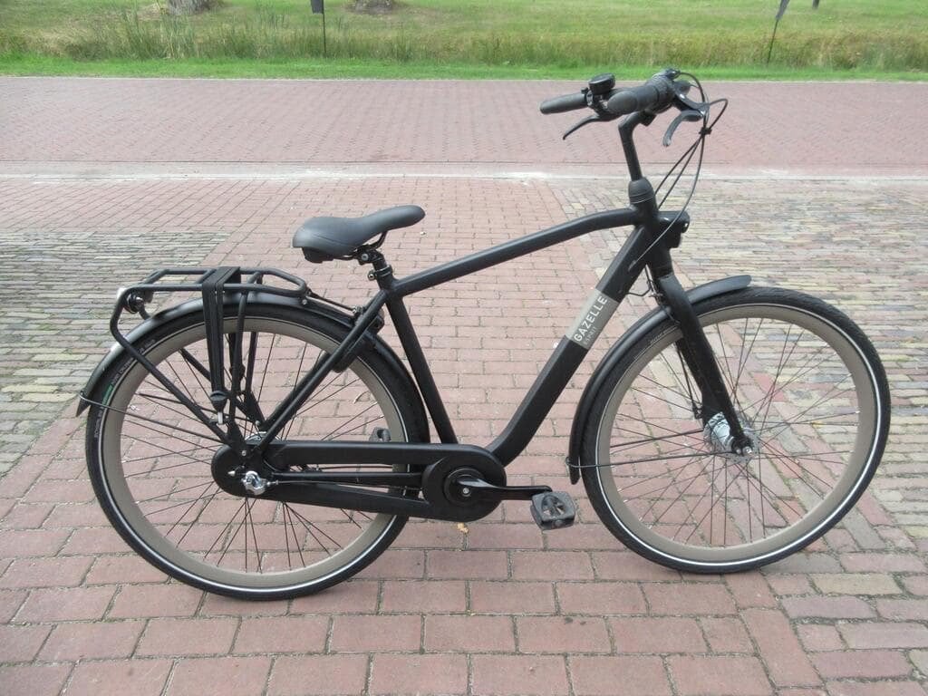 Gazelle Esprit V3 H59 28 inch Nexus 3 zwart nette stadsfiets, Verzenden, Versnellingen, Zo goed als nieuw, 57 tot 61 cm