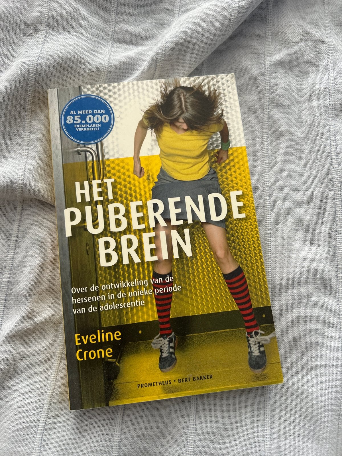 Het Puberende Brein - Eveline Crone, Boeken, Psychologie, Zo goed als nieuw, Ontwikkelingspsychologie, Ophalen of Verzenden