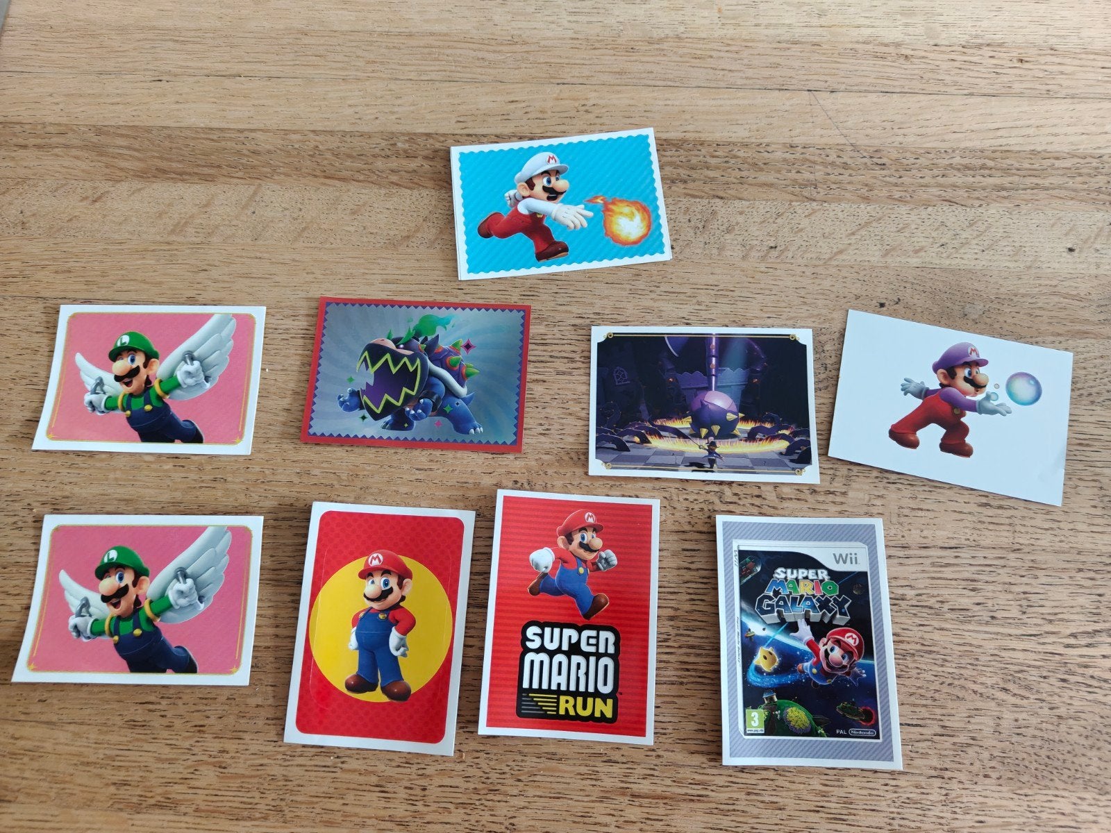 Super Mario Stickers - It's-a me, Mario! Panini stickers, Ophalen of Verzenden, Nieuw, Strip of Tekenfilm